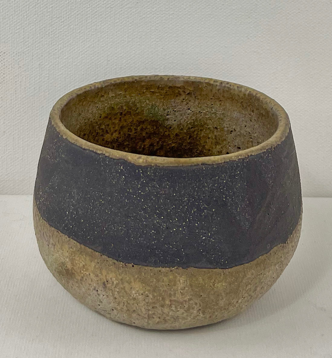 Rustic Two Tone Bowl Small