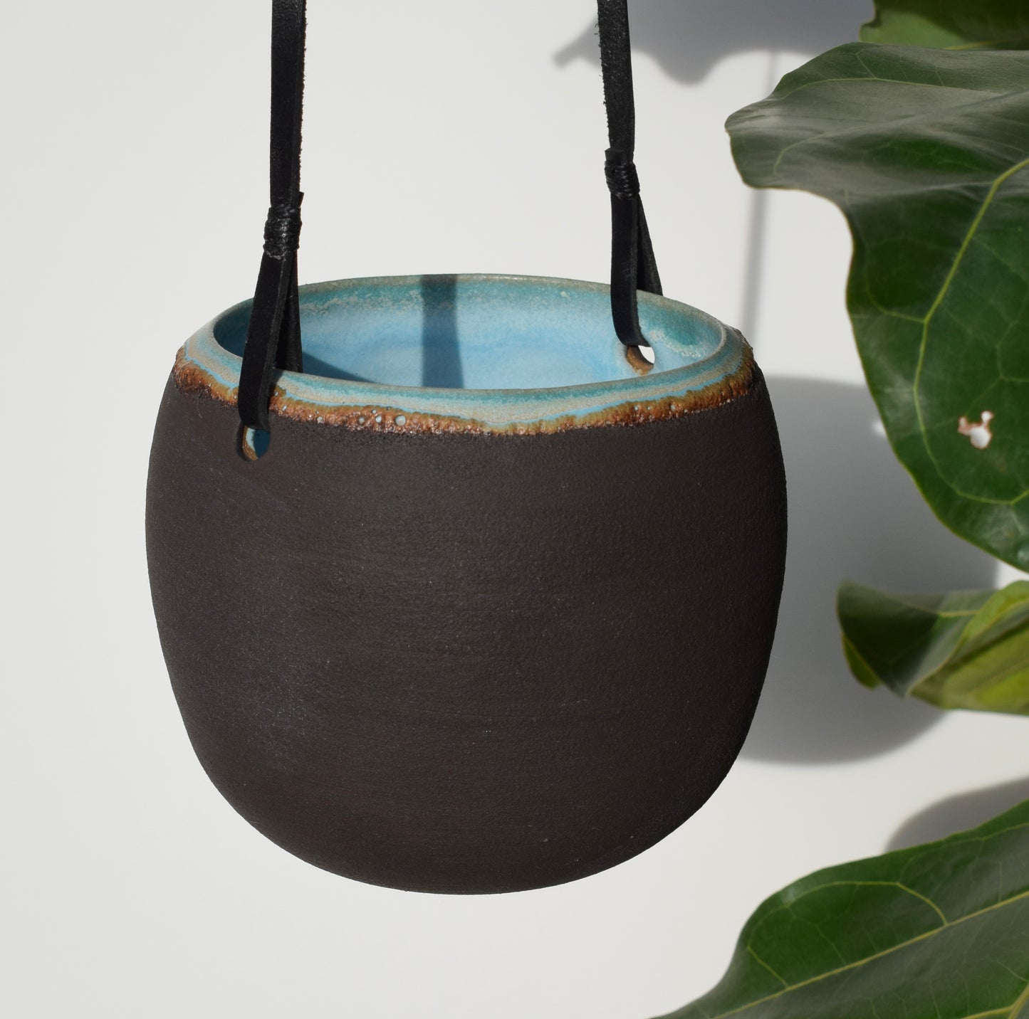 Dark Magma Hanging Planter