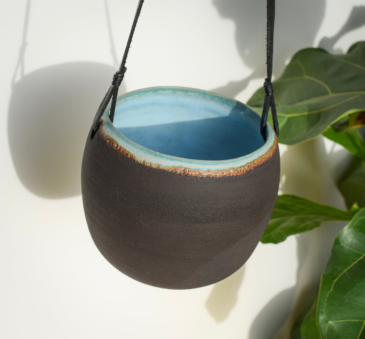 Dark Magma Hanging Planter